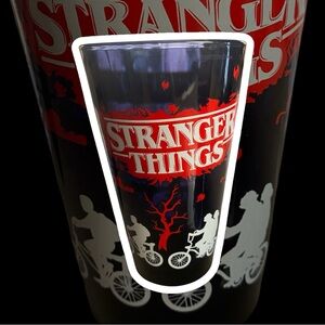 Black and Red Drinkware Tumbler